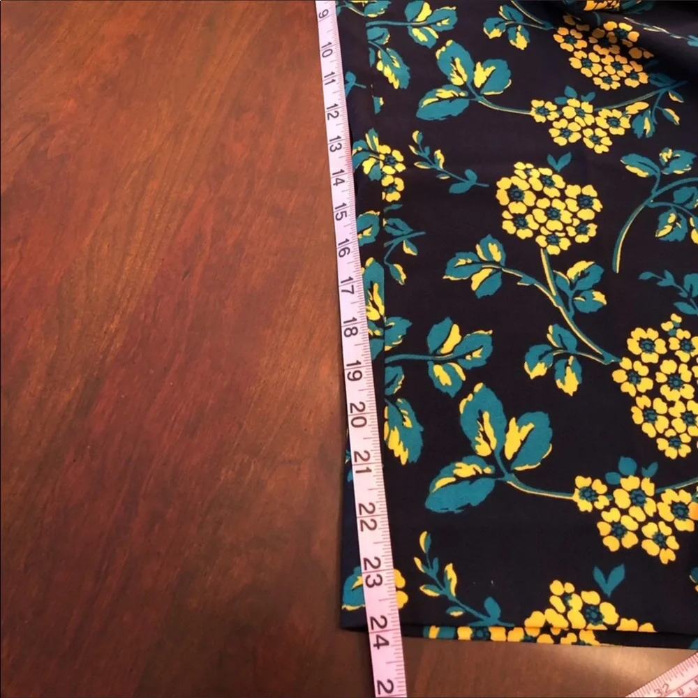J. Crew Floral Easy Pant  NWT